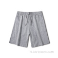 Aangepast logo Solid Color Mens Summer Shorts